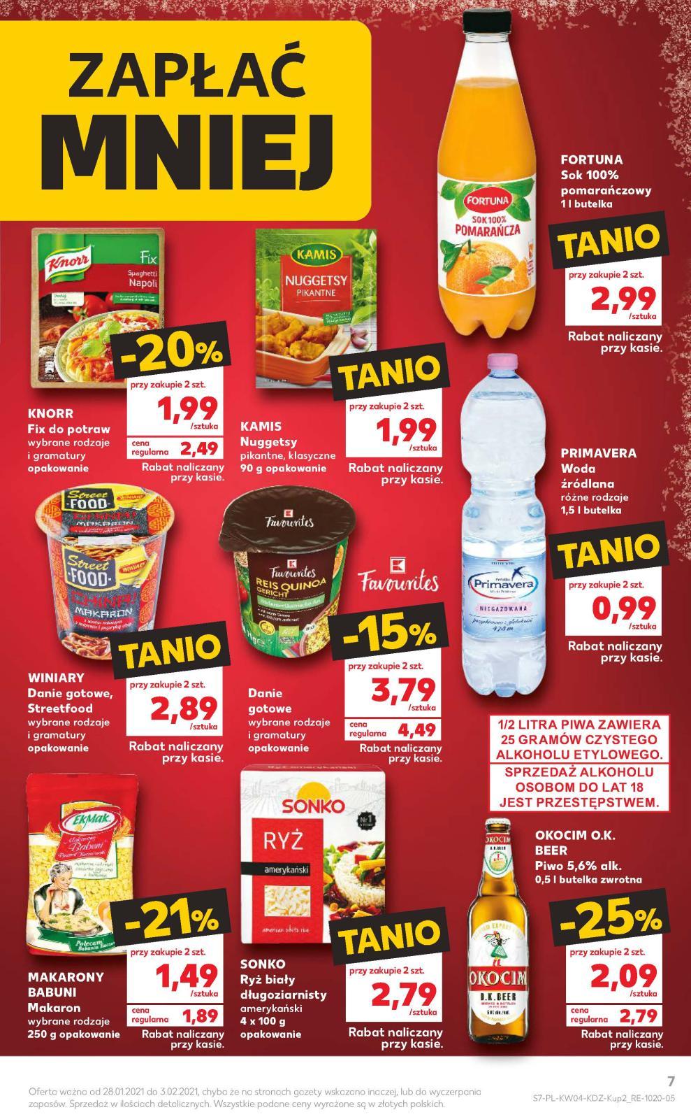 Gazetka promocyjna Kaufland str. 7