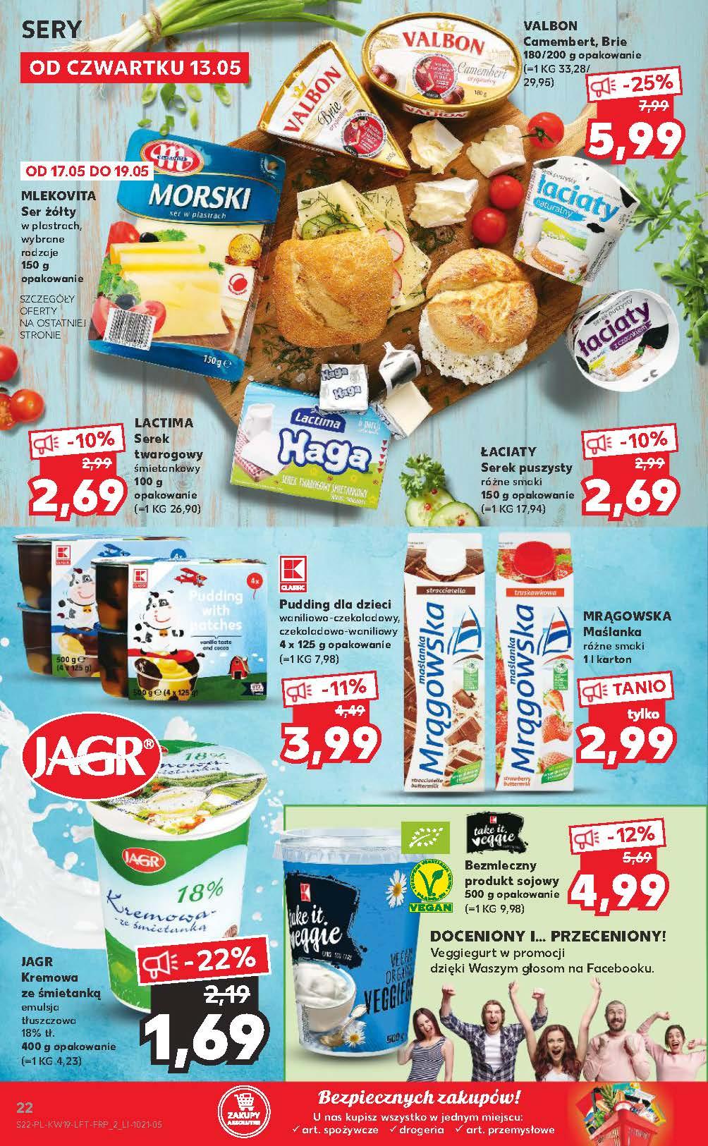 Gazetka promocyjna Kaufland str. 22