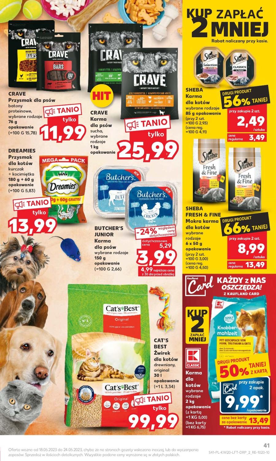 Gazetka promocyjna Kaufland str. 41