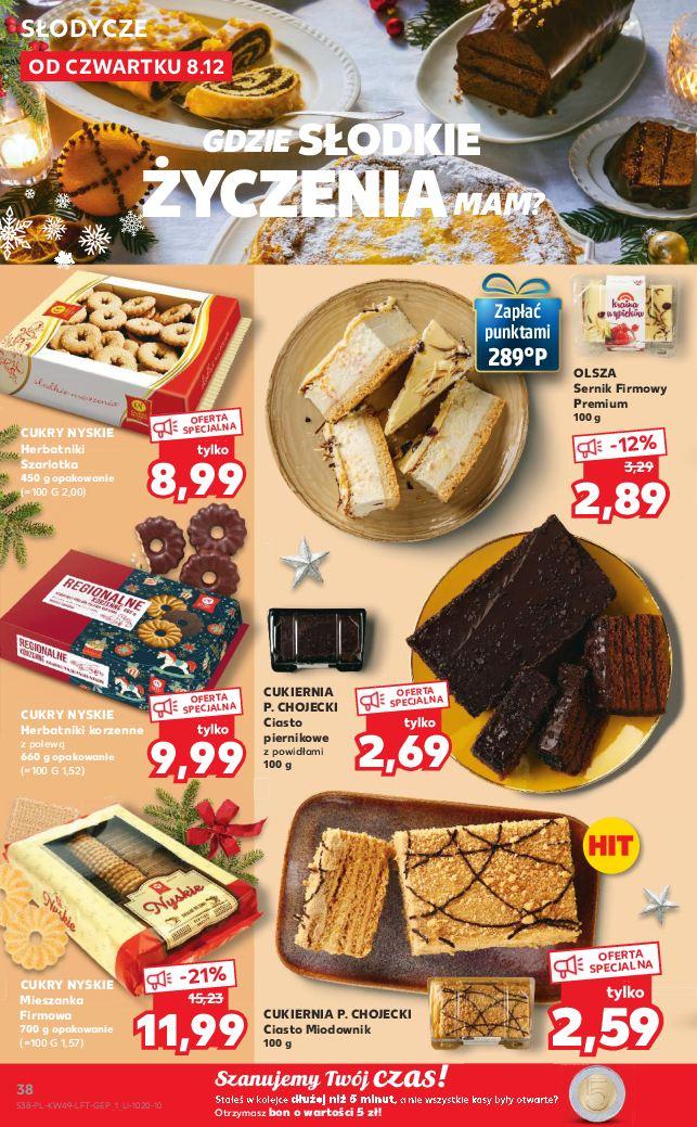 Gazetka promocyjna Kaufland str. 38