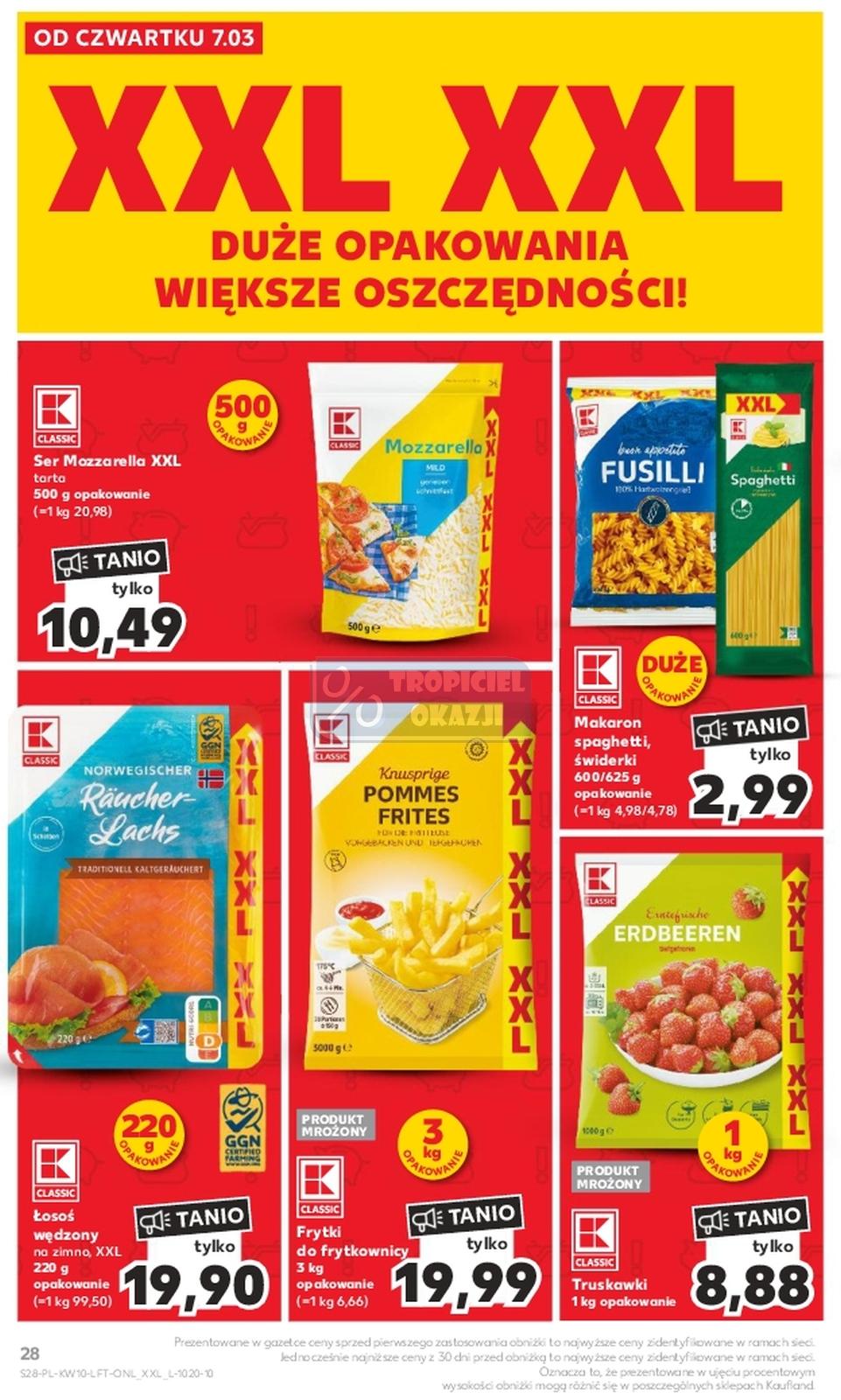 Gazetka promocyjna Kaufland str. 28