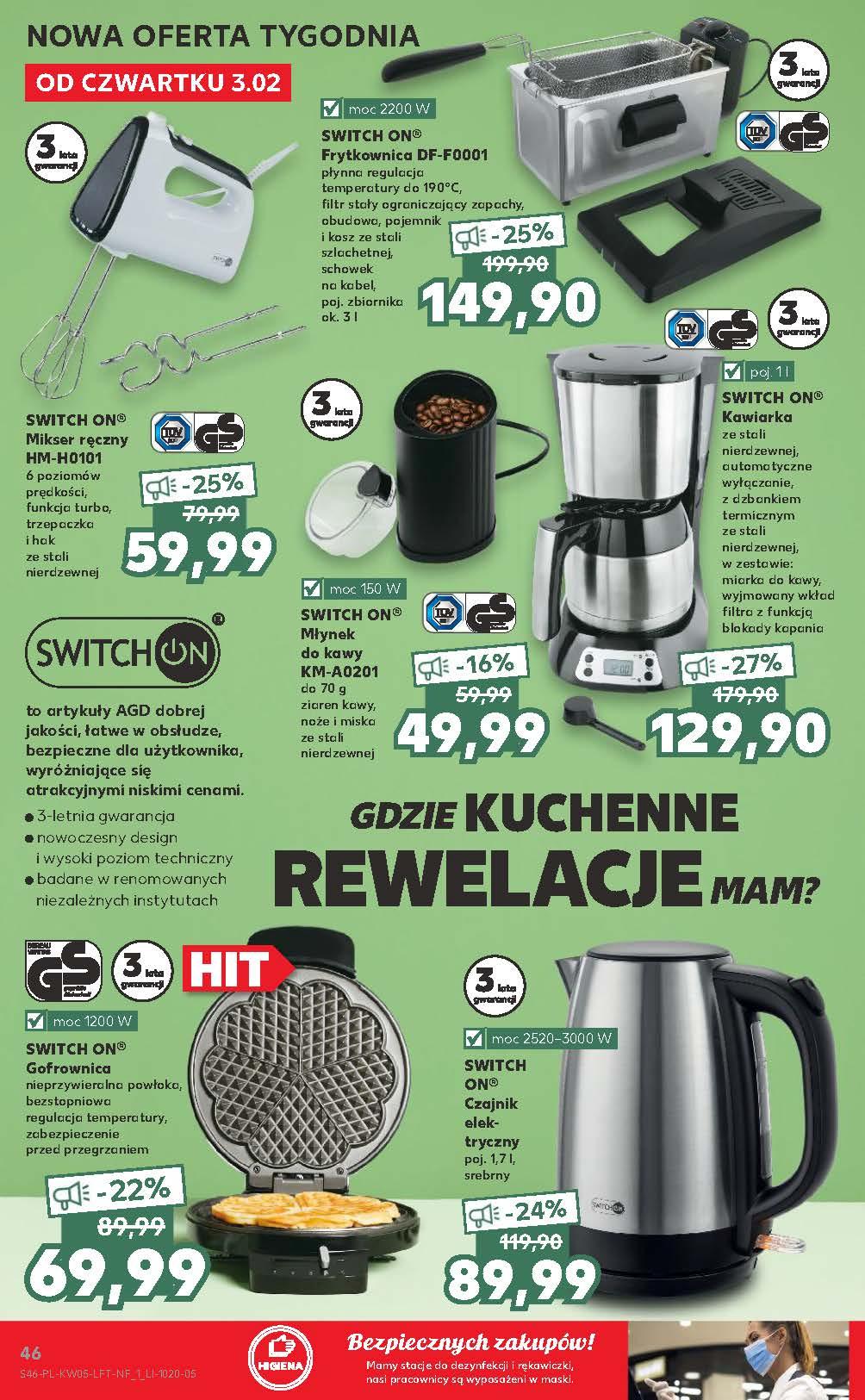 Gazetka promocyjna Kaufland str. 46