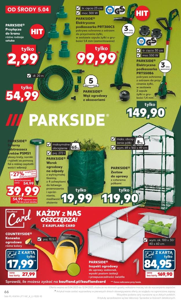 Gazetka promocyjna Kaufland str. 66