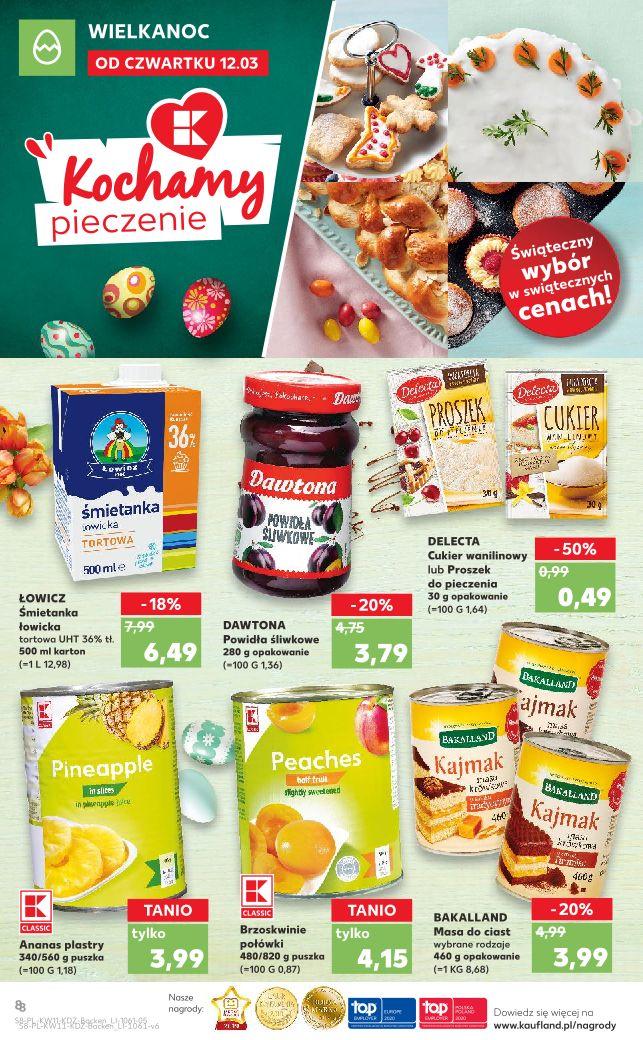 Gazetka promocyjna Kaufland str. 8