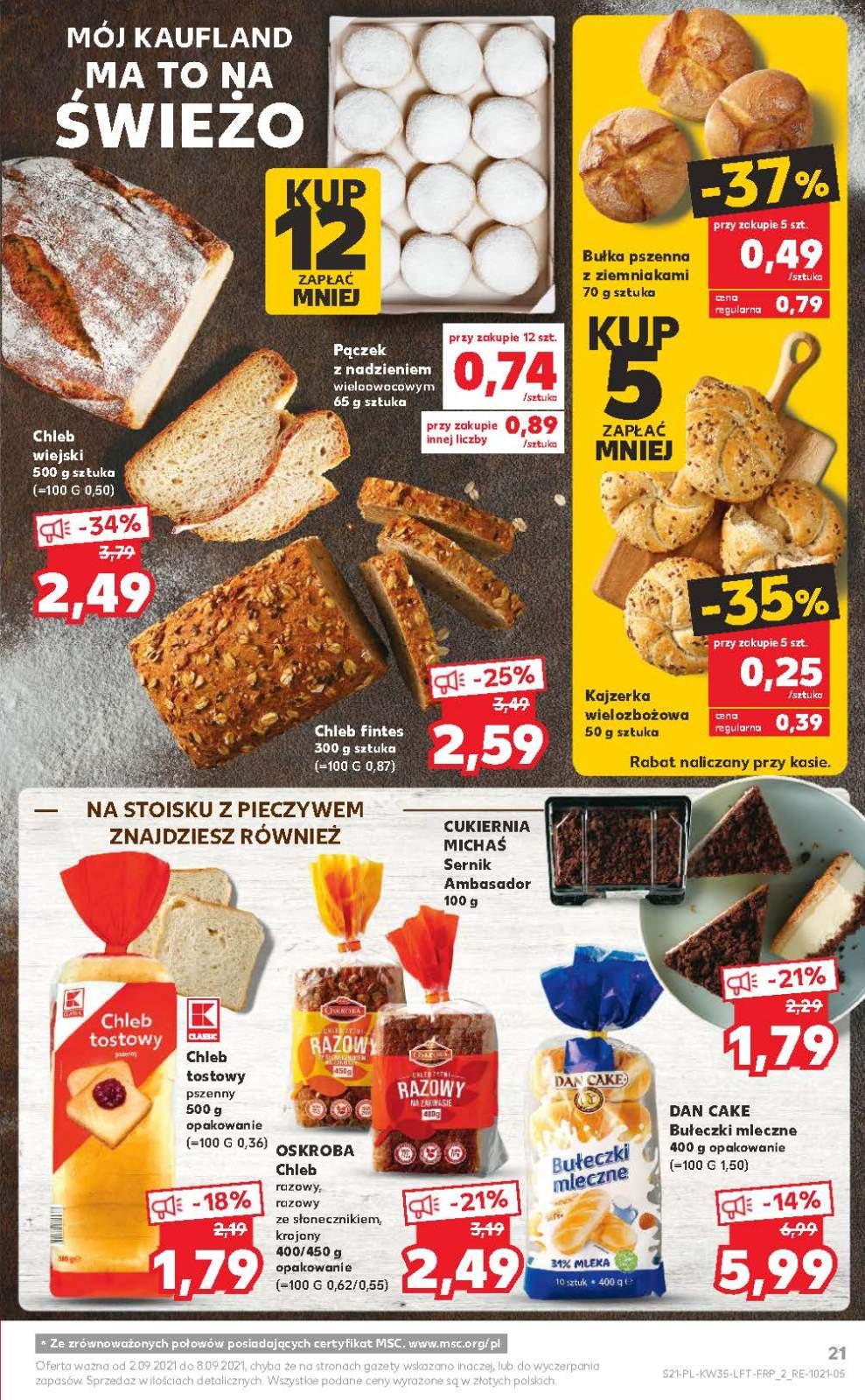 Gazetka promocyjna Kaufland str. 21
