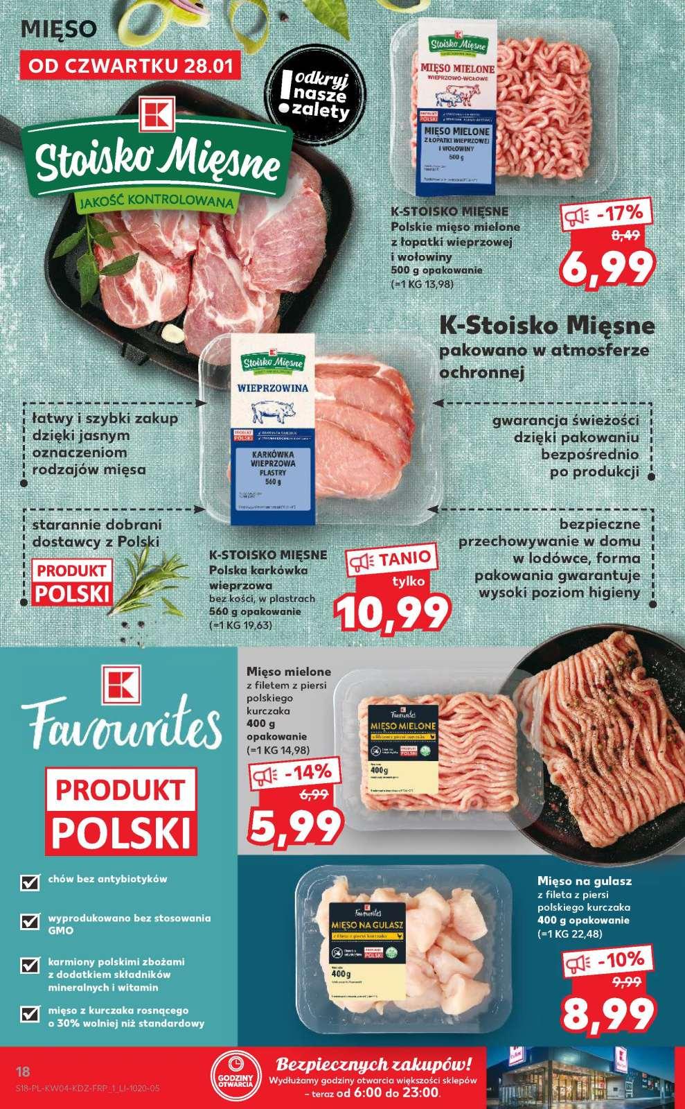 Gazetka promocyjna Kaufland str. 18