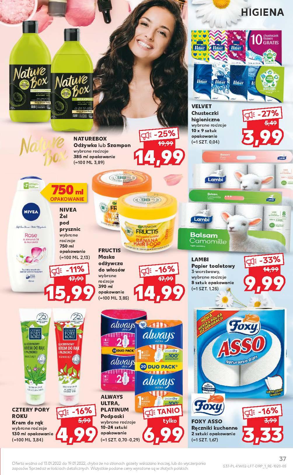 Gazetka promocyjna Kaufland str. 37