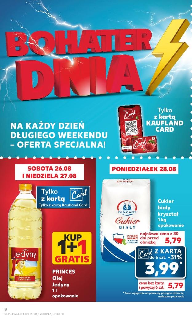 Gazetka promocyjna Kaufland str. 8