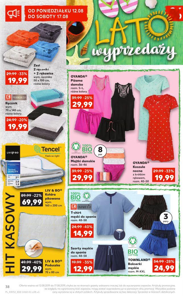 Gazetka promocyjna Kaufland str. 38