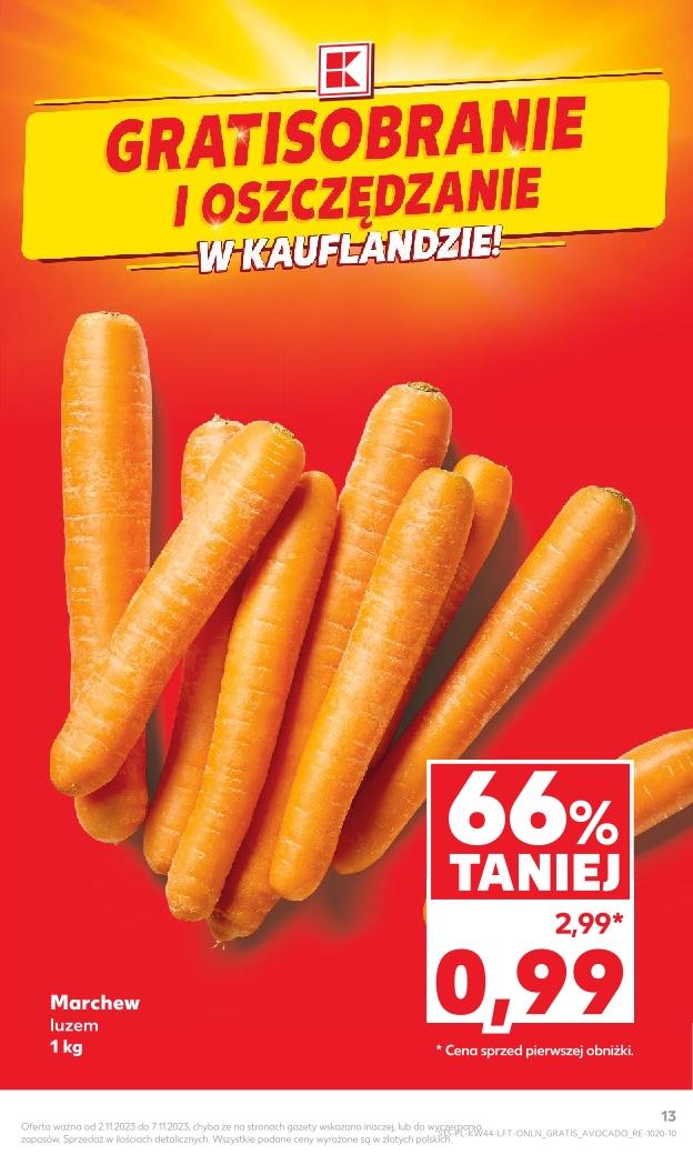 Gazetka promocyjna Kaufland str. 13