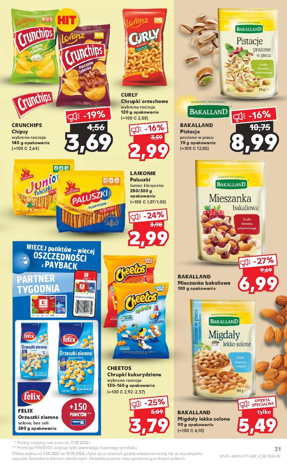 Gazetka promocyjna Kaufland str. 31