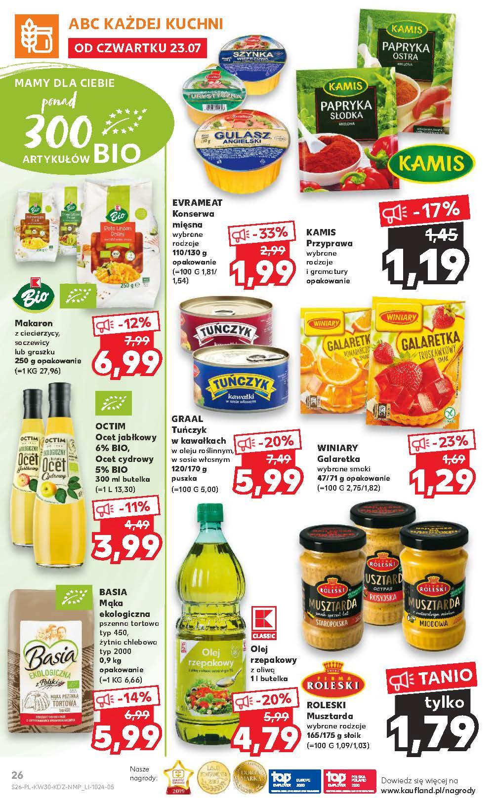 Gazetka promocyjna Kaufland str. 26