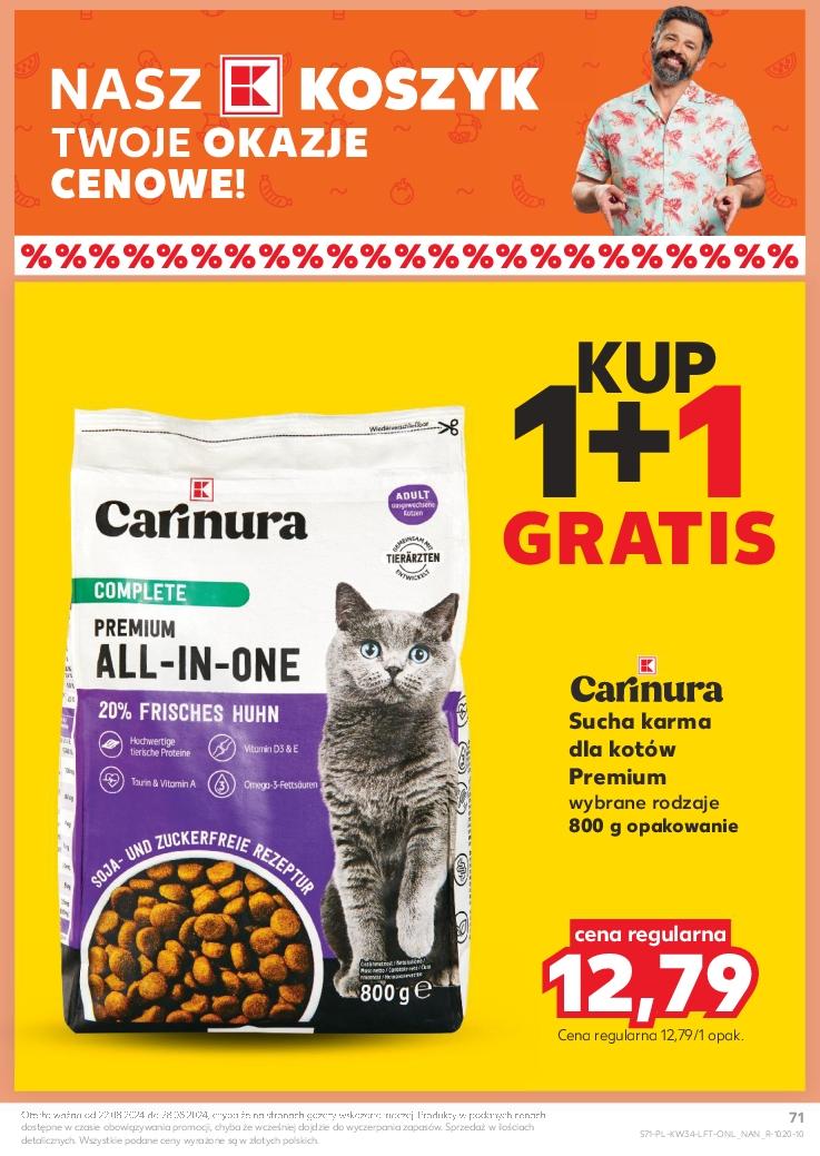 Gazetka promocyjna Kaufland str. 71
