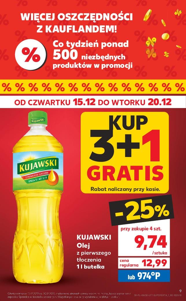 Gazetka promocyjna Kaufland str. 9