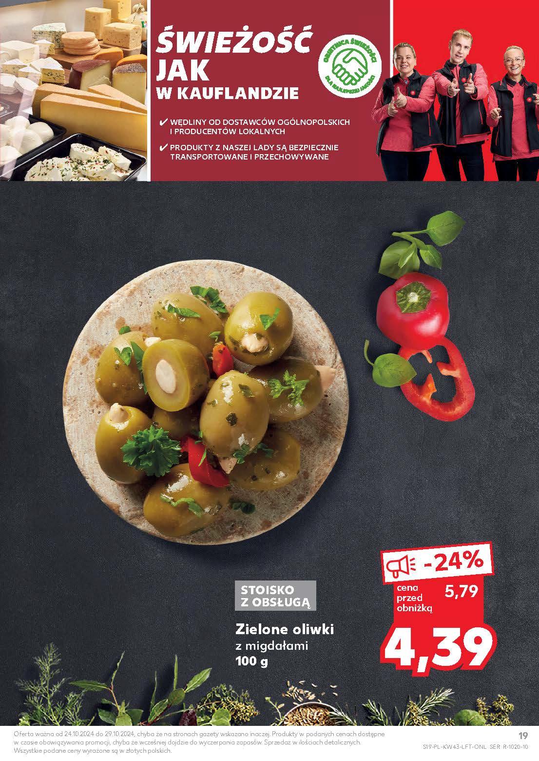 Gazetka promocyjna Kaufland str. 19