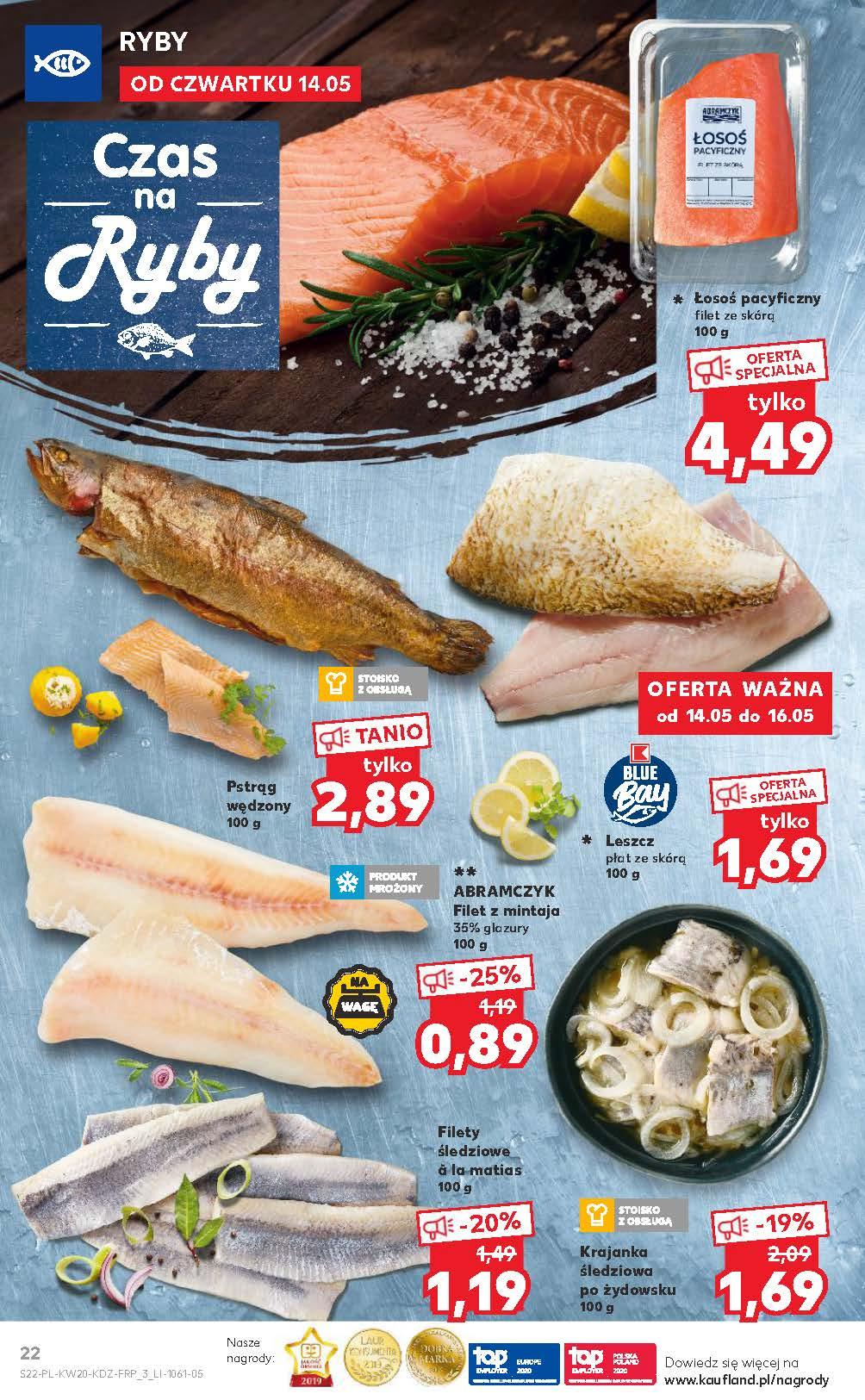 Gazetka promocyjna Kaufland str. 22