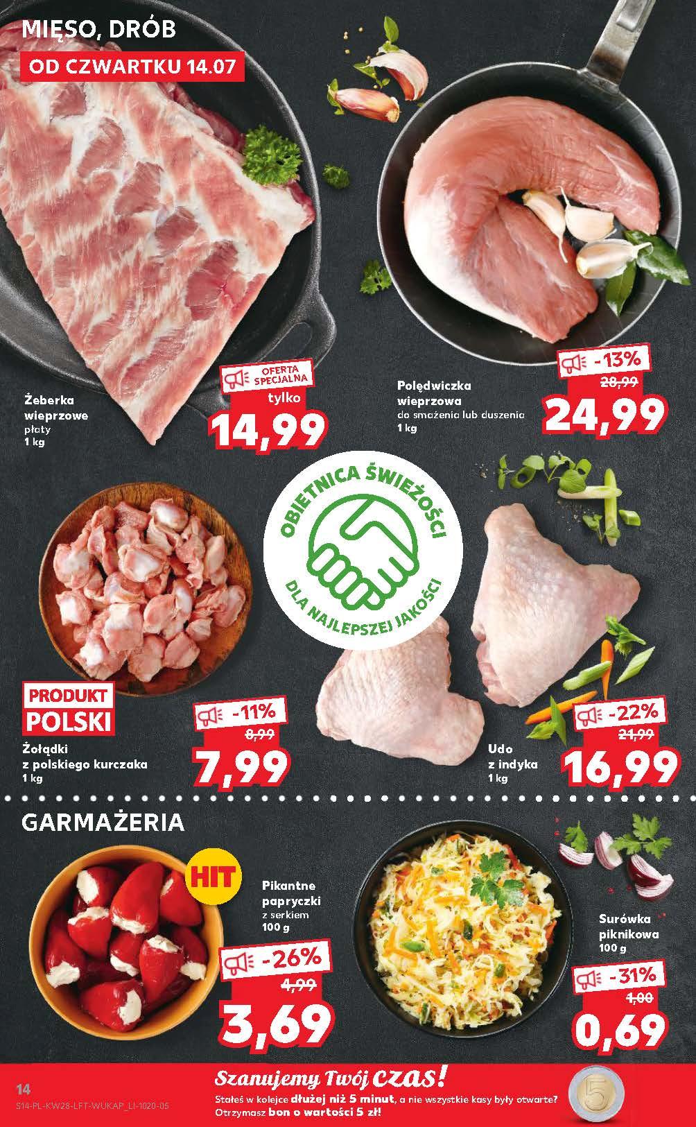 Gazetka promocyjna Kaufland str. 14