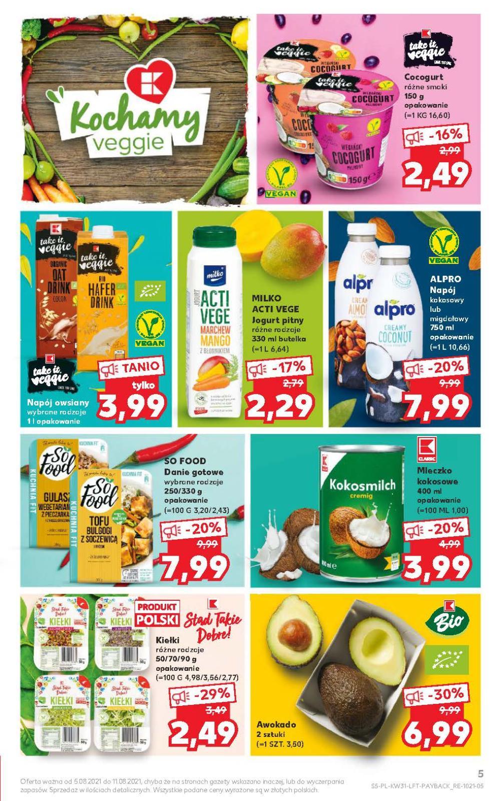 Gazetka promocyjna Kaufland str. 5