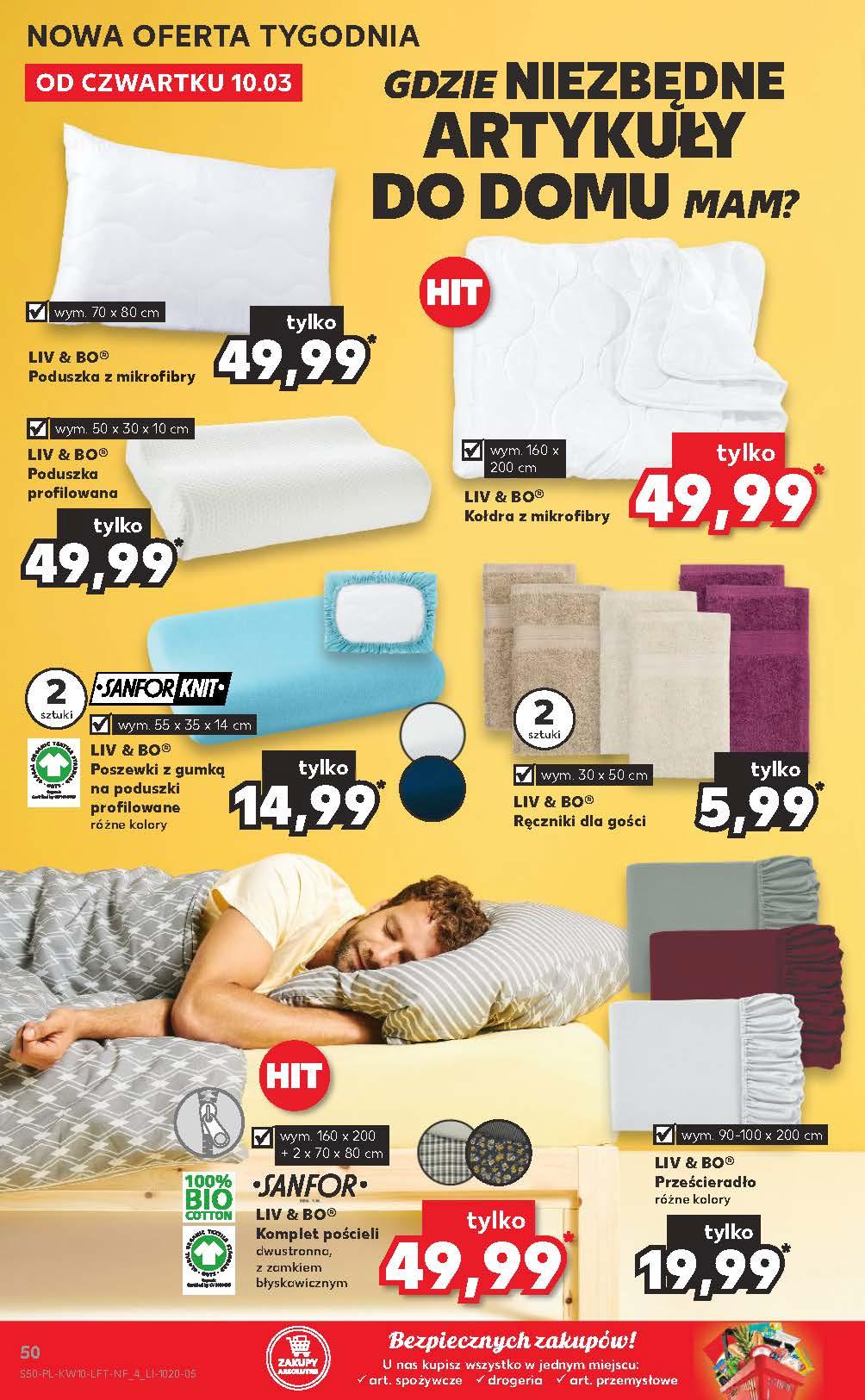 Gazetka promocyjna Kaufland str. 50