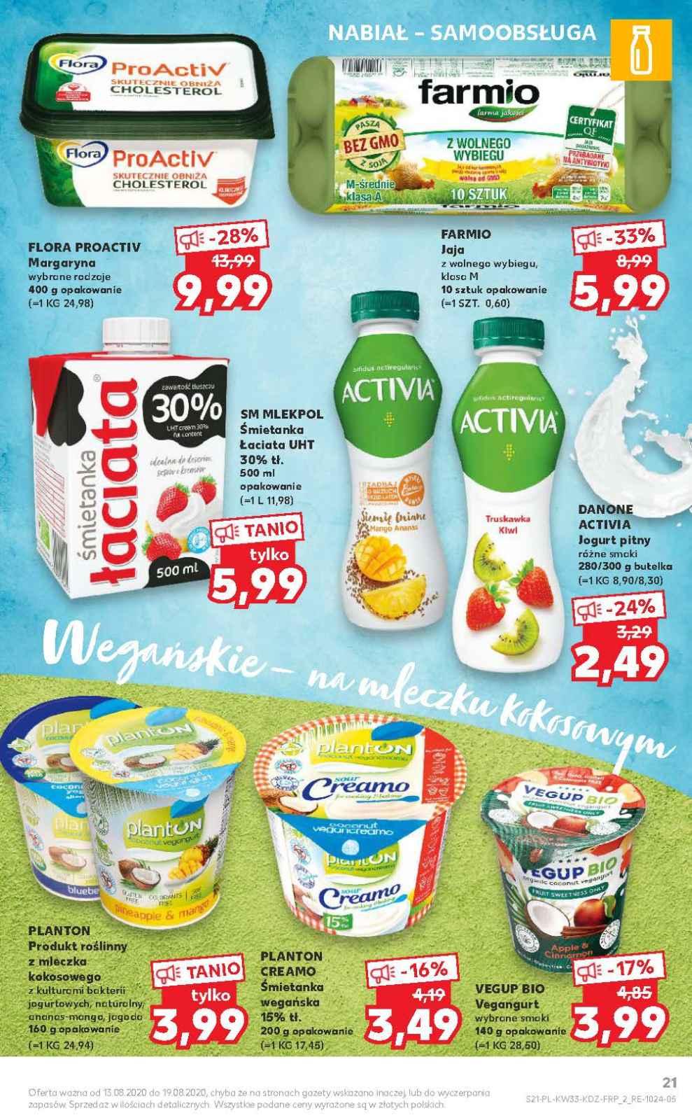 Gazetka promocyjna Kaufland str. 21
