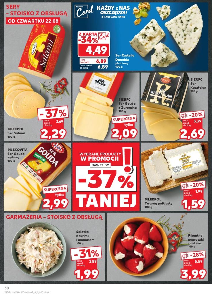 Gazetka promocyjna Kaufland str. 38