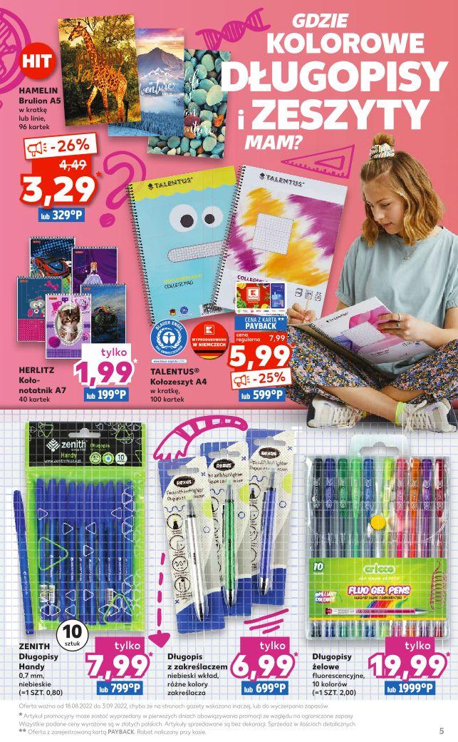 Gazetka promocyjna Kaufland str. 5