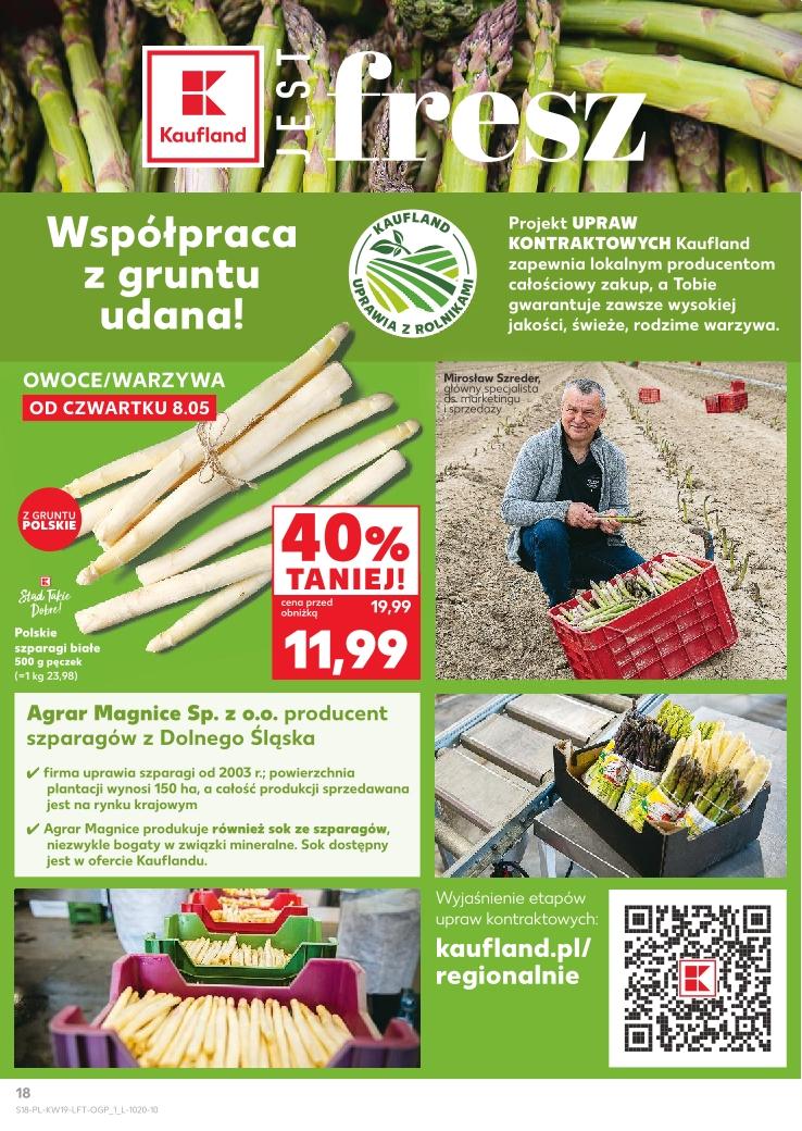 Gazetka promocyjna Kaufland str. 18