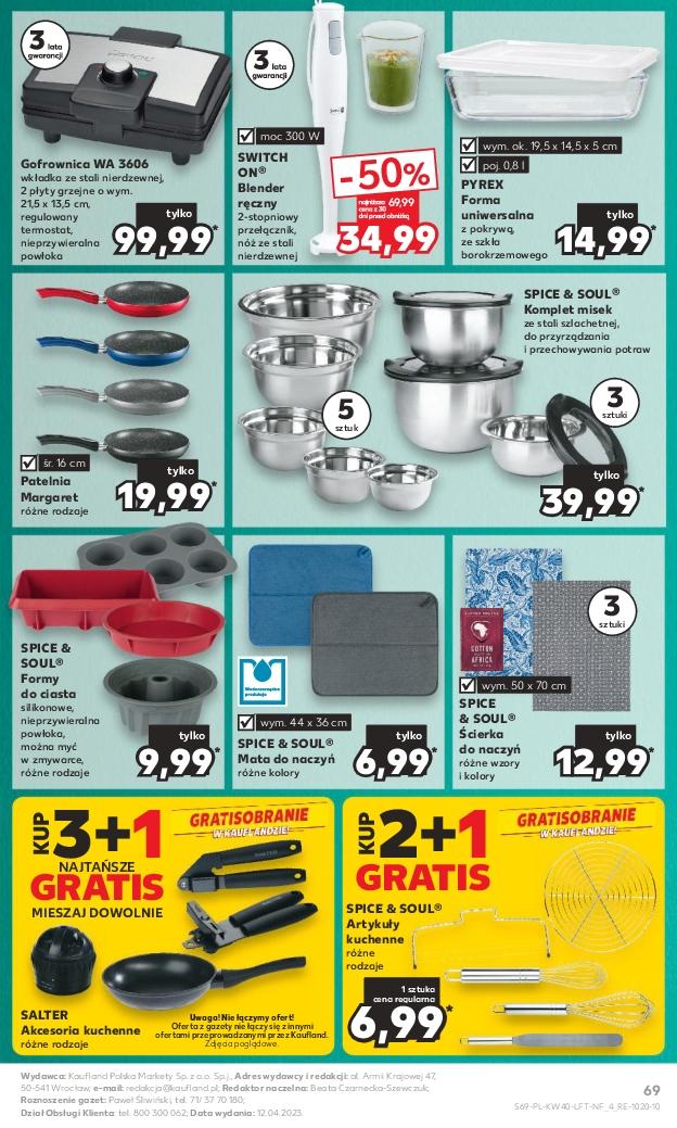 Gazetka promocyjna Kaufland str. 69