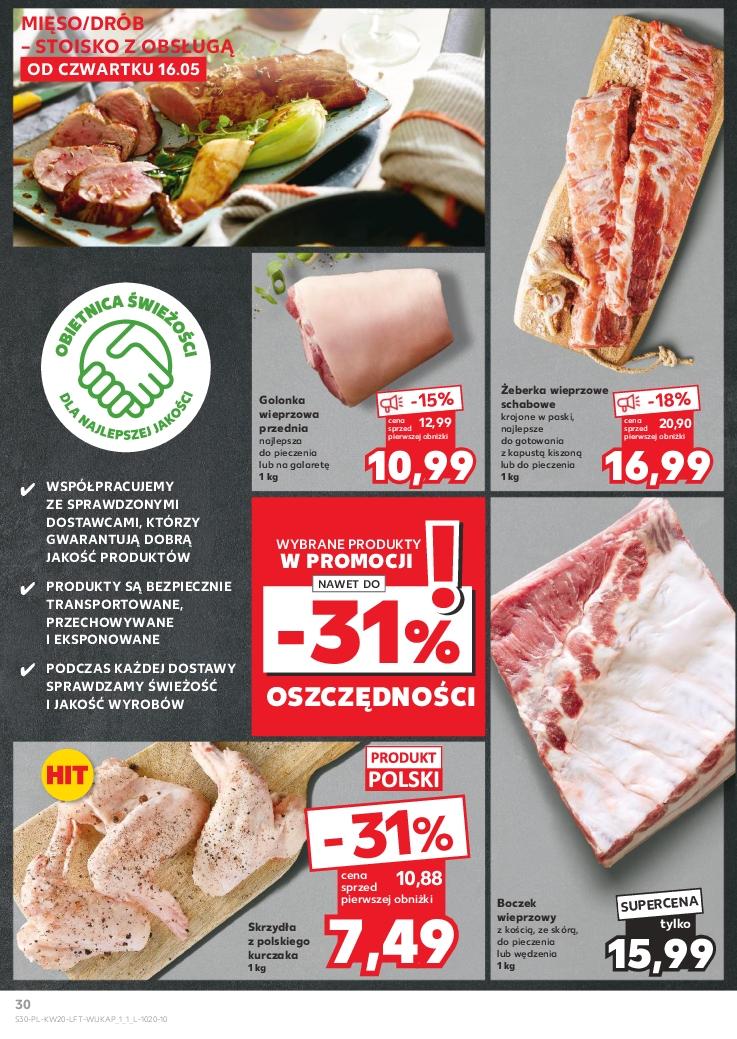 Gazetka promocyjna Kaufland str. 30