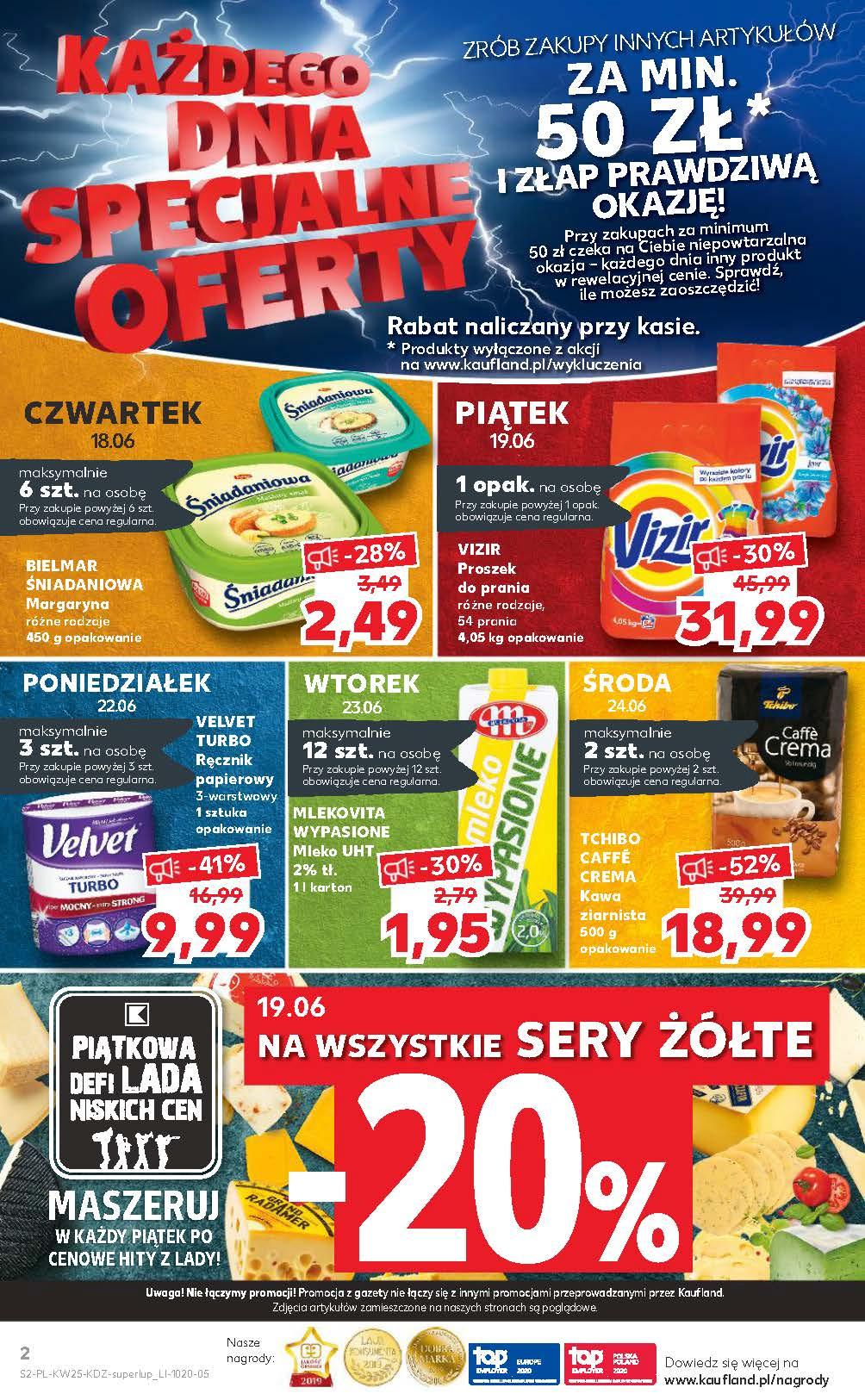 Gazetka promocyjna Kaufland str. 2