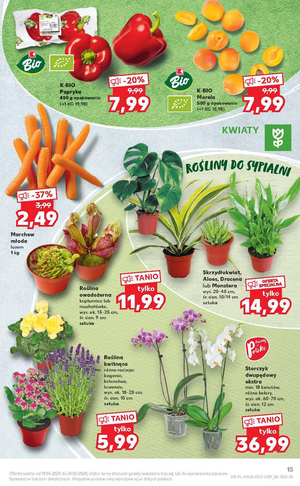 Gazetka promocyjna Kaufland str. 15