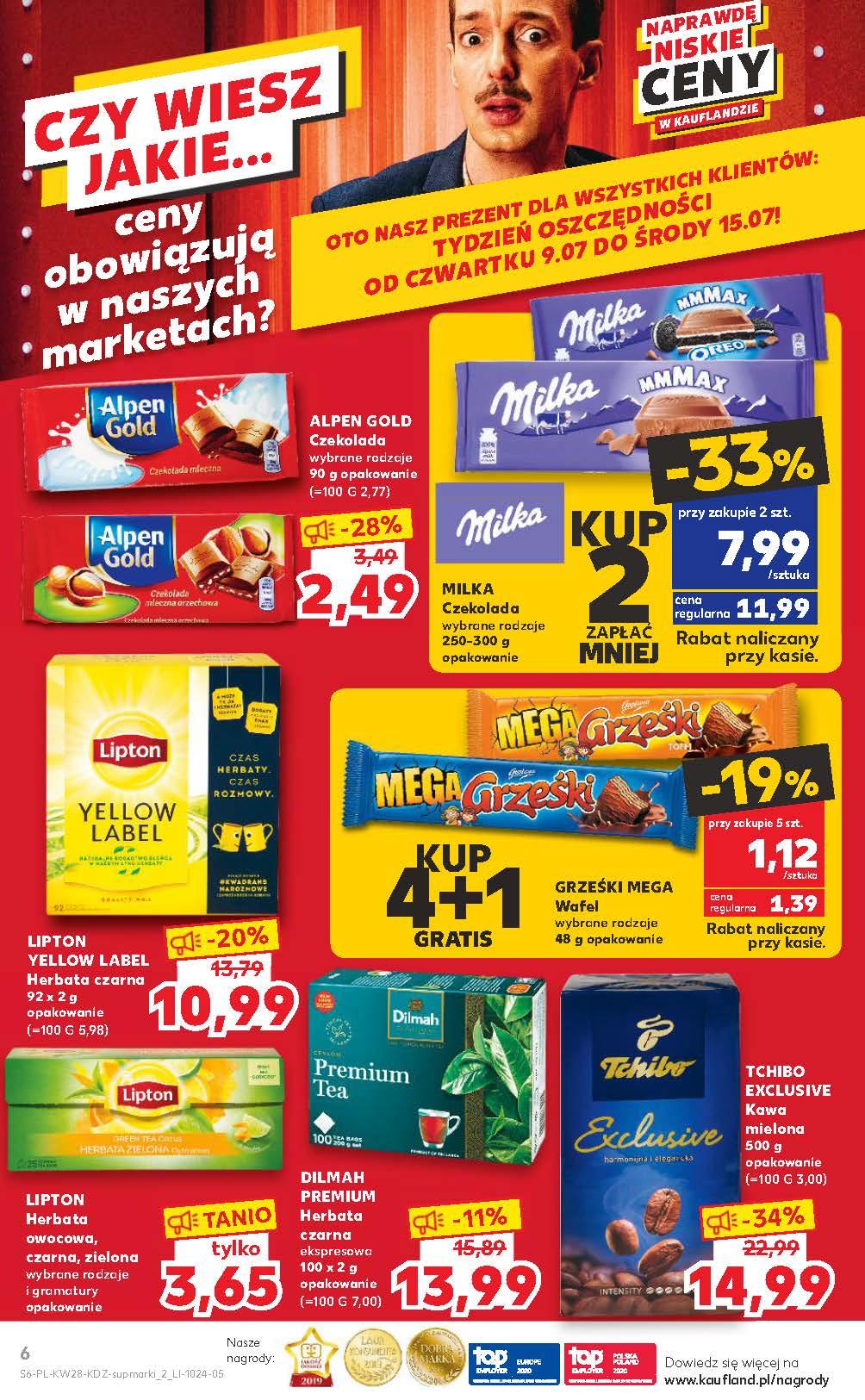 Gazetka promocyjna Kaufland str. 6