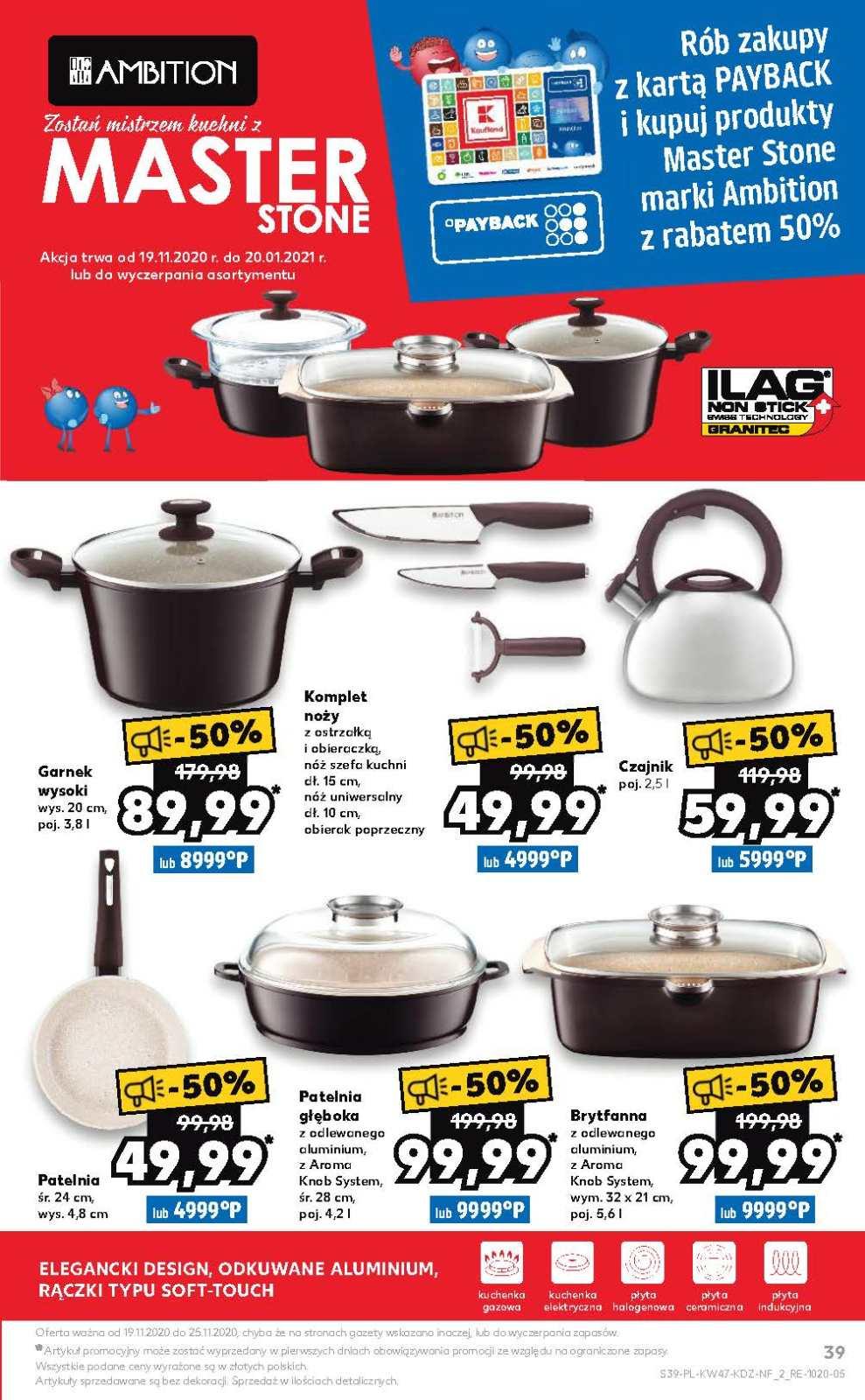 Gazetka promocyjna Kaufland str. 39