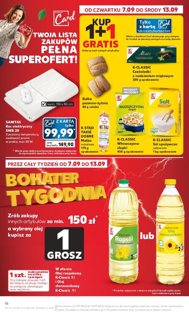 Gazetka promocyjna Kaufland str. 14