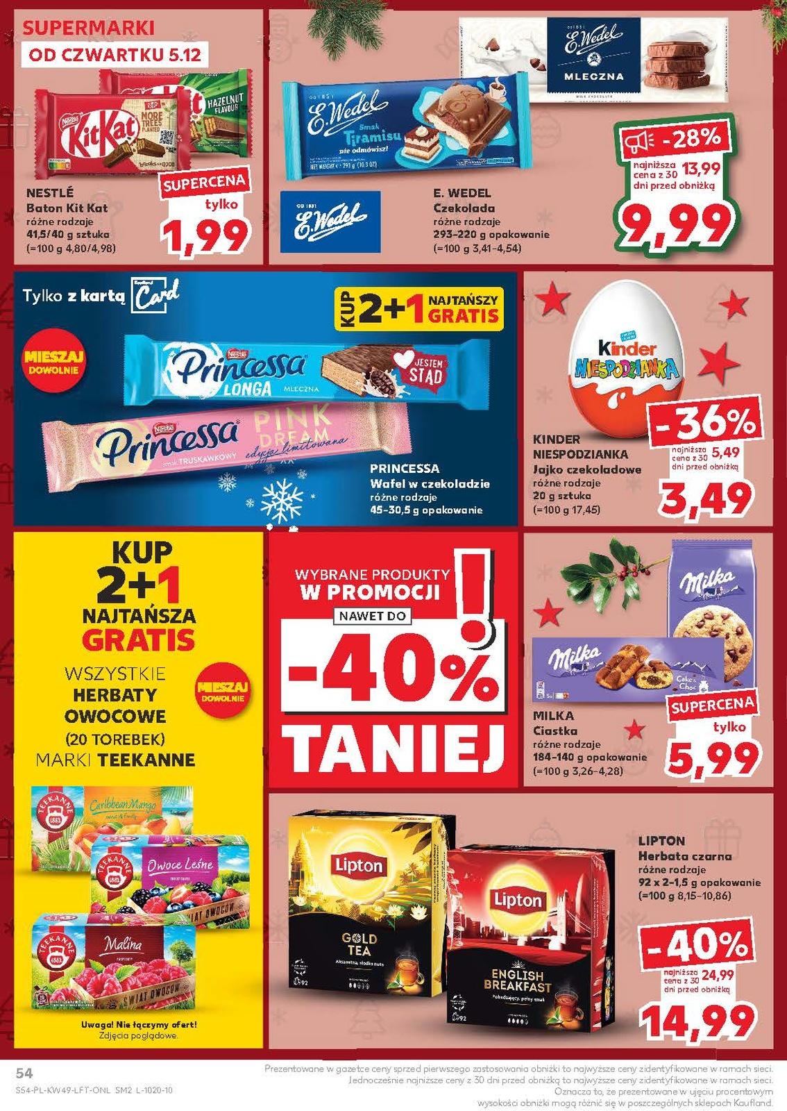 Gazetka promocyjna Kaufland str. 54