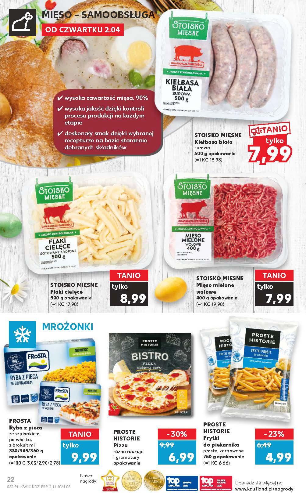 Gazetka promocyjna Kaufland str. 22