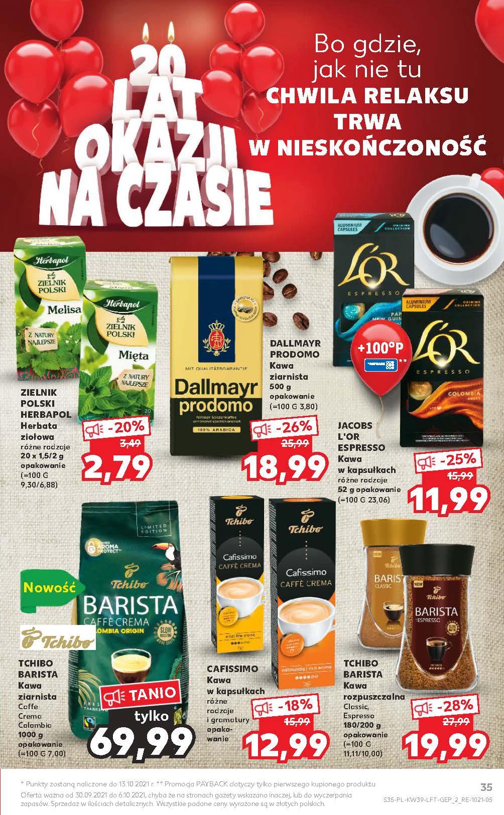 Gazetka promocyjna Kaufland str. 35
