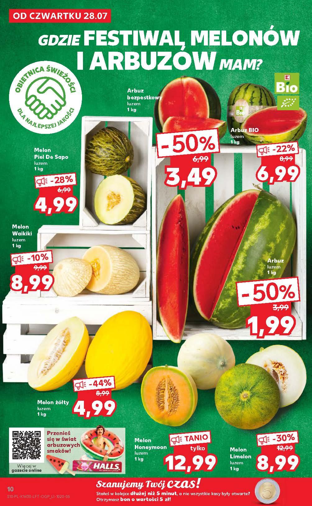 Gazetka promocyjna Kaufland str. 10