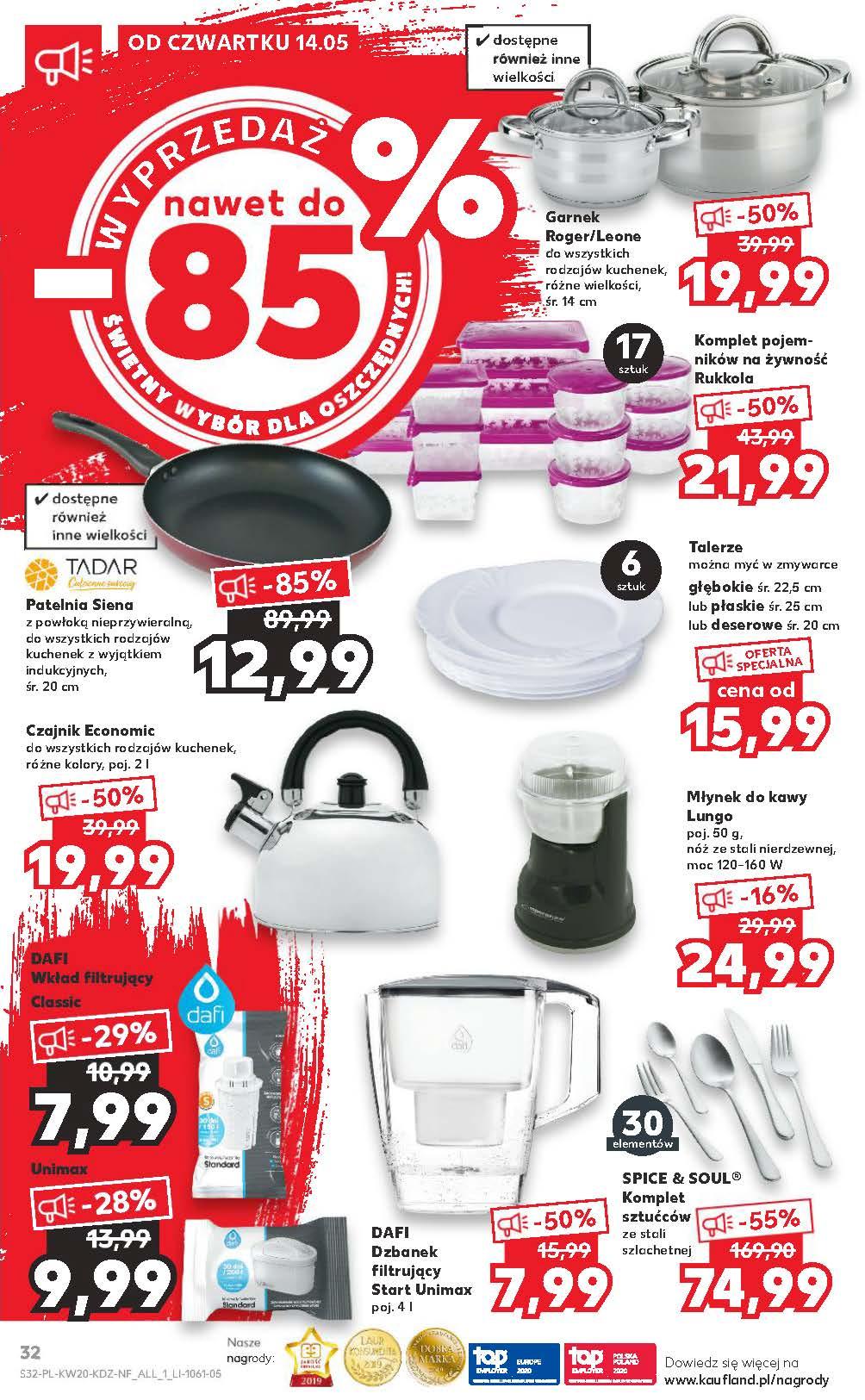 Gazetka promocyjna Kaufland str. 32