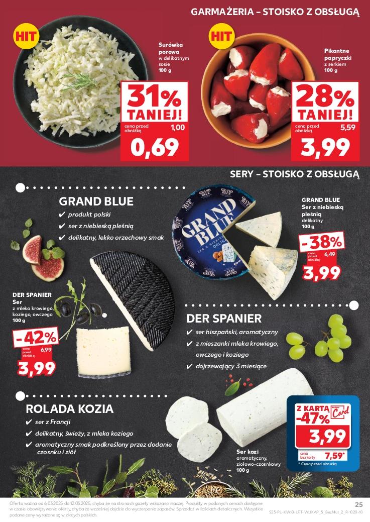 Gazetka promocyjna Kaufland str. 25