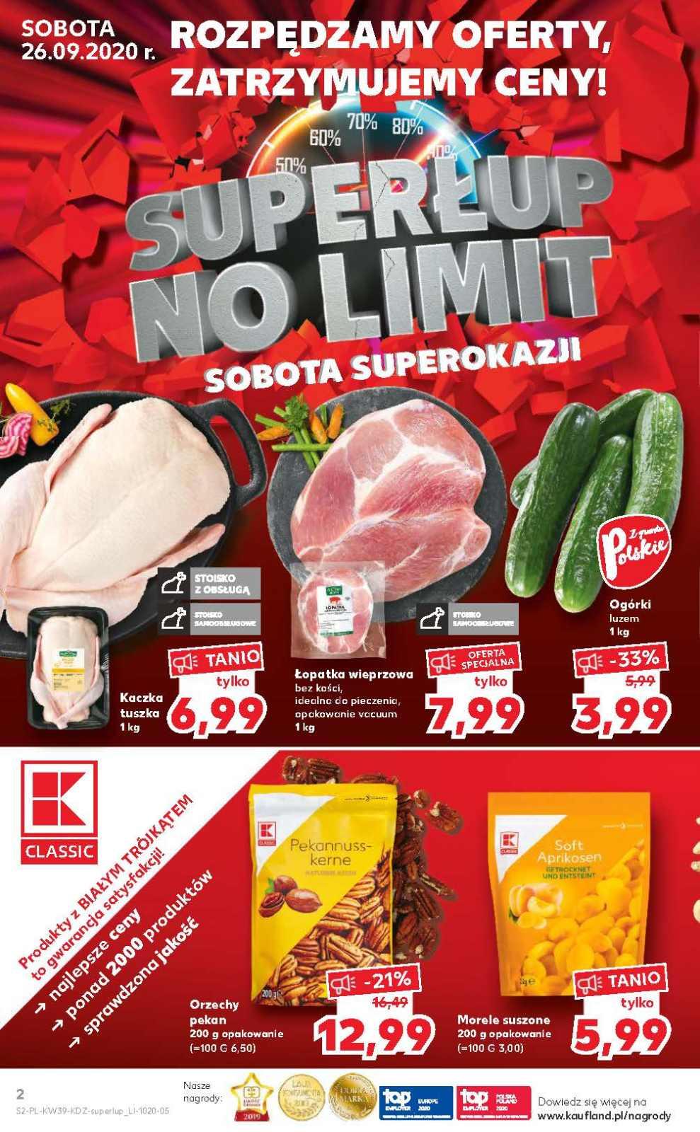 Gazetka promocyjna Kaufland str. 2