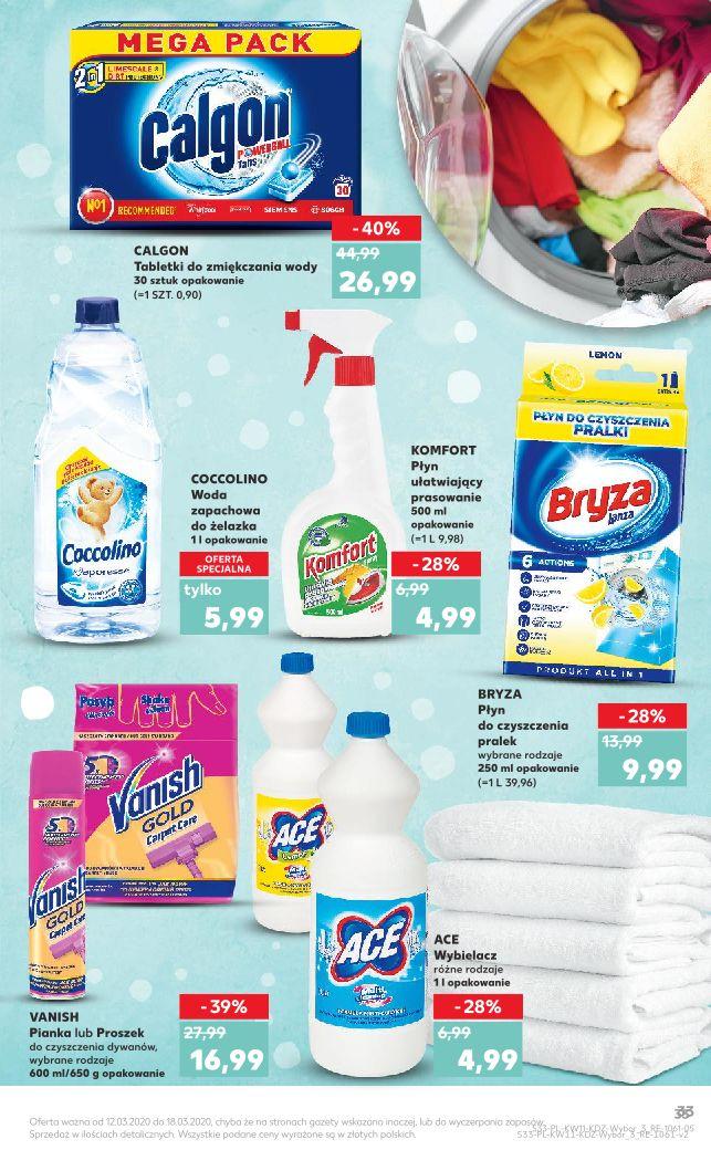 Gazetka promocyjna Kaufland str. 33