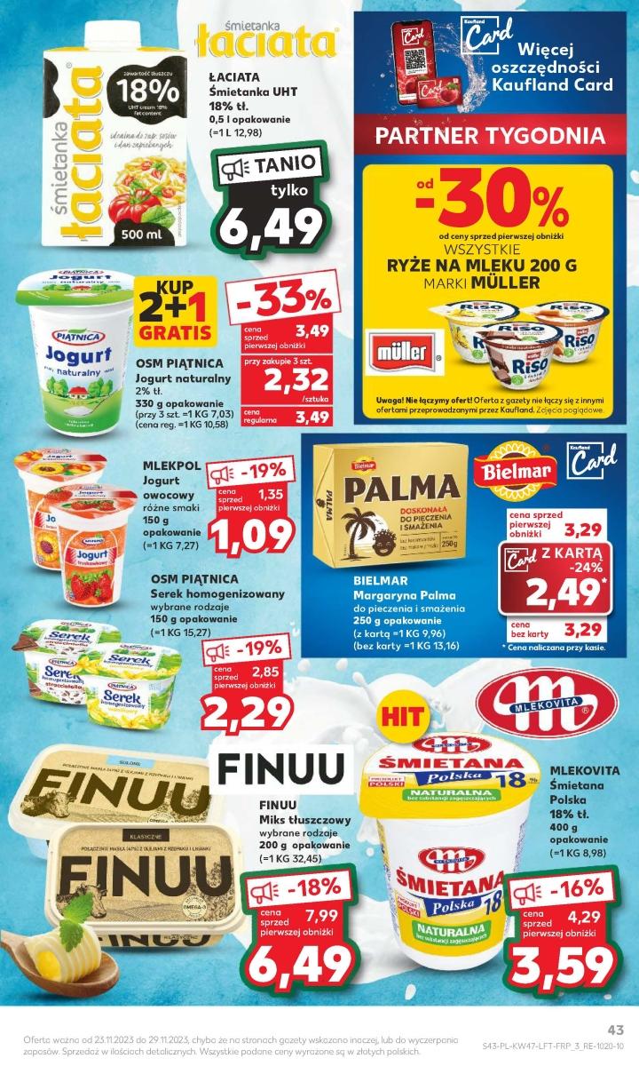 Gazetka promocyjna Kaufland str. 43