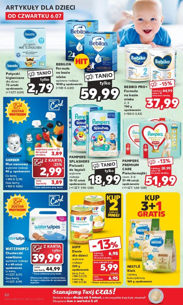 Gazetka promocyjna Kaufland str. 52