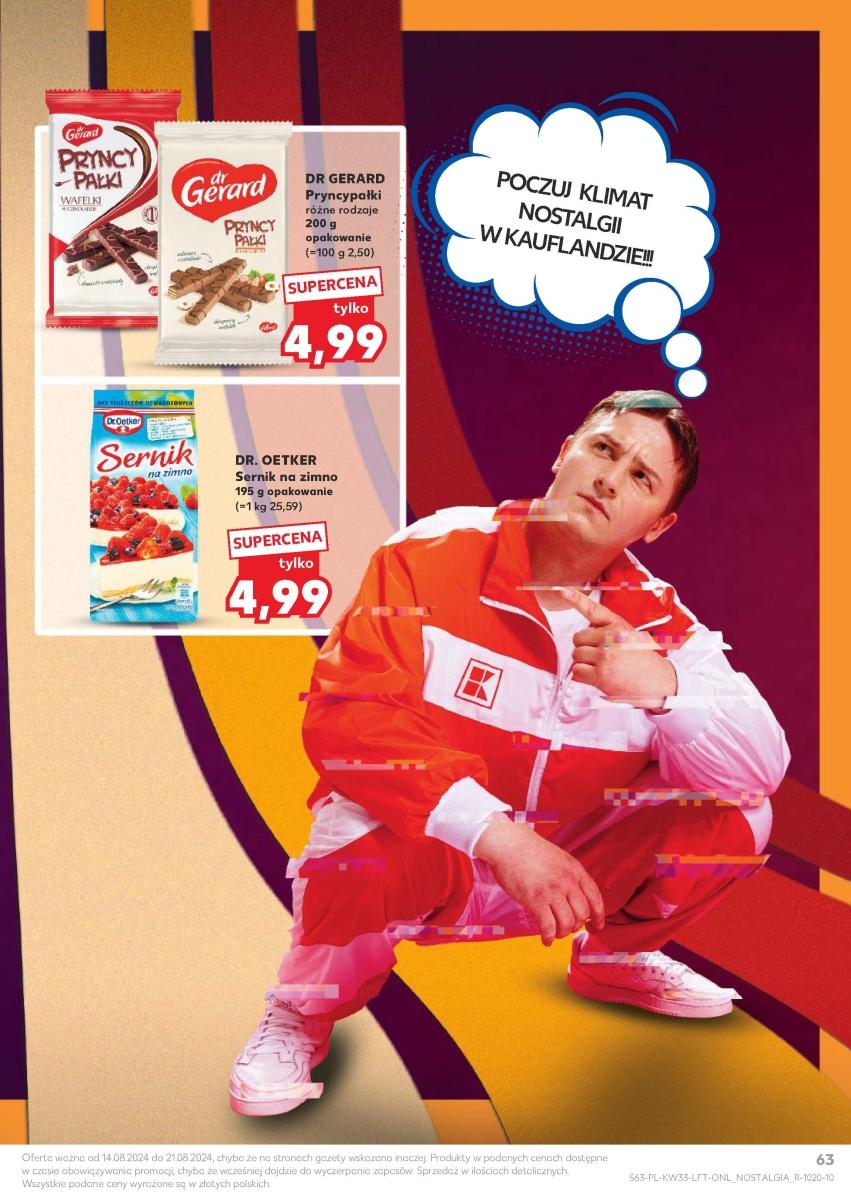 Gazetka promocyjna Kaufland str. 63