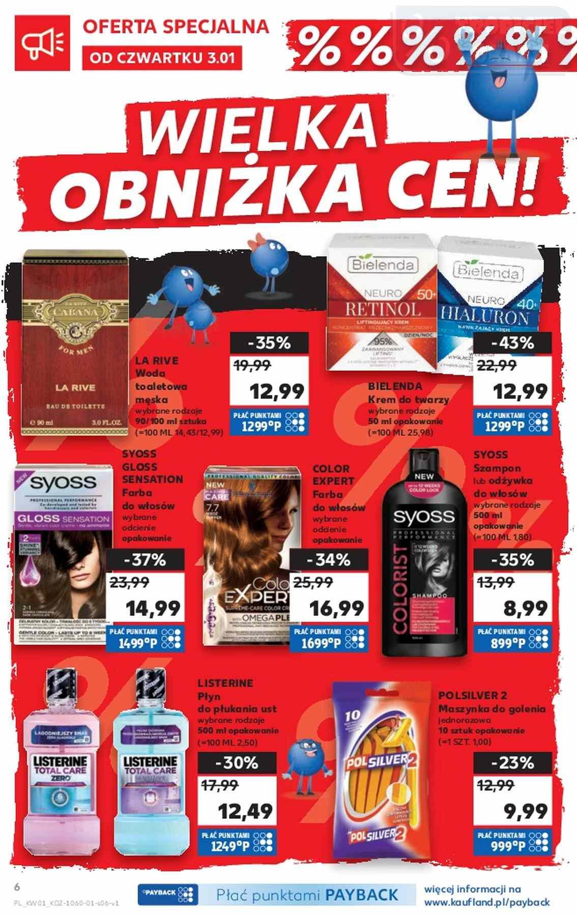 Gazetka promocyjna Kaufland str. 6