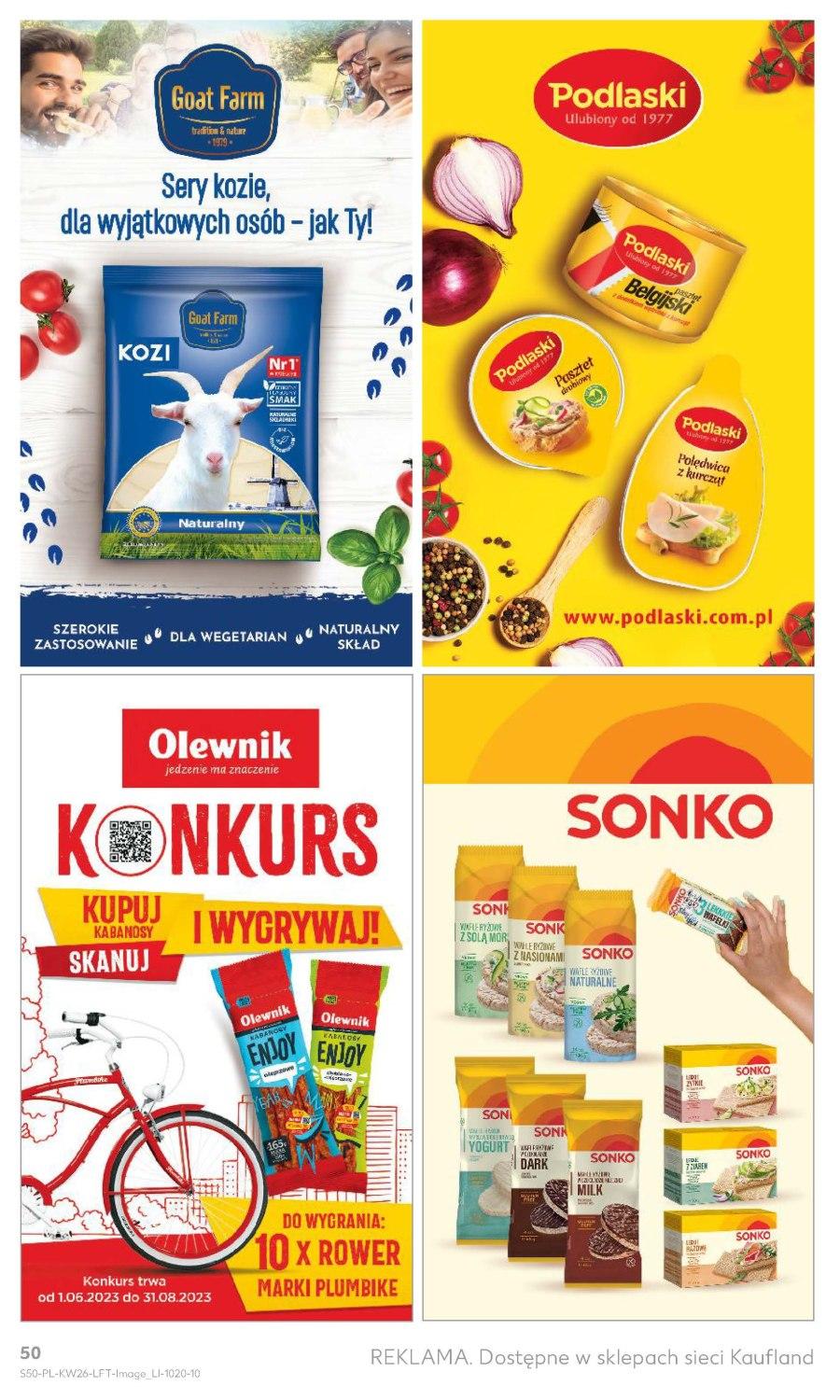 Gazetka promocyjna Kaufland str. 50
