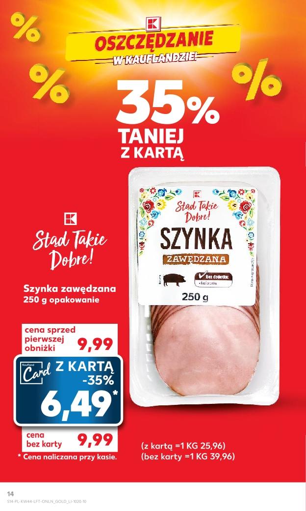Gazetka promocyjna Kaufland str. 14