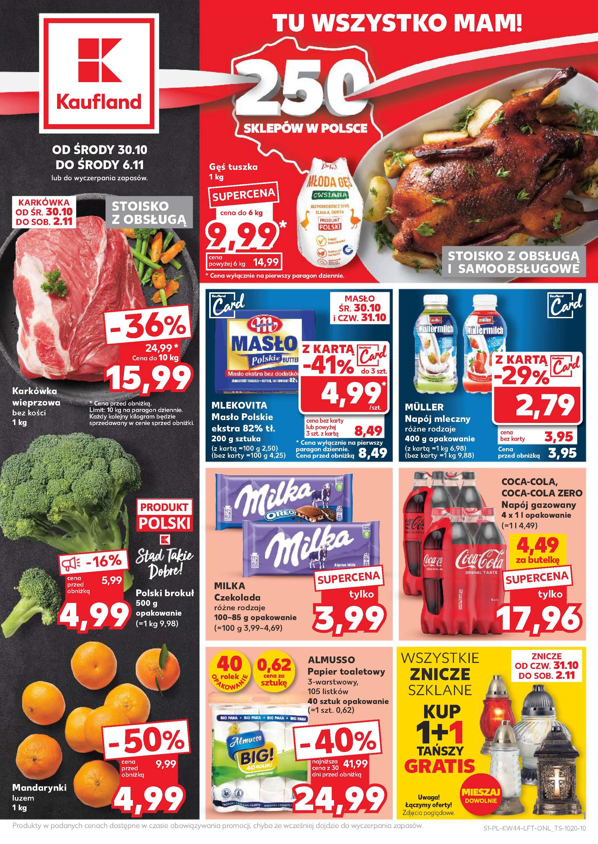 Gazetka promocyjna Kaufland str. 1