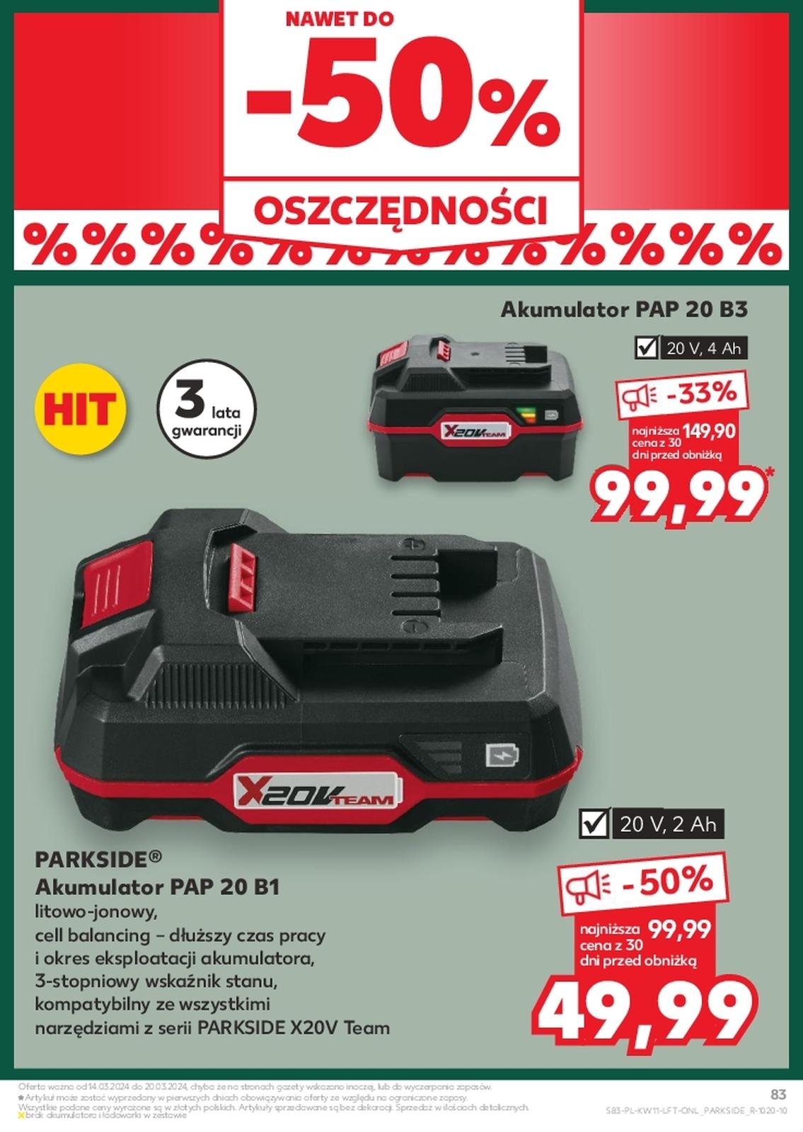Gazetka promocyjna Kaufland str. 83
